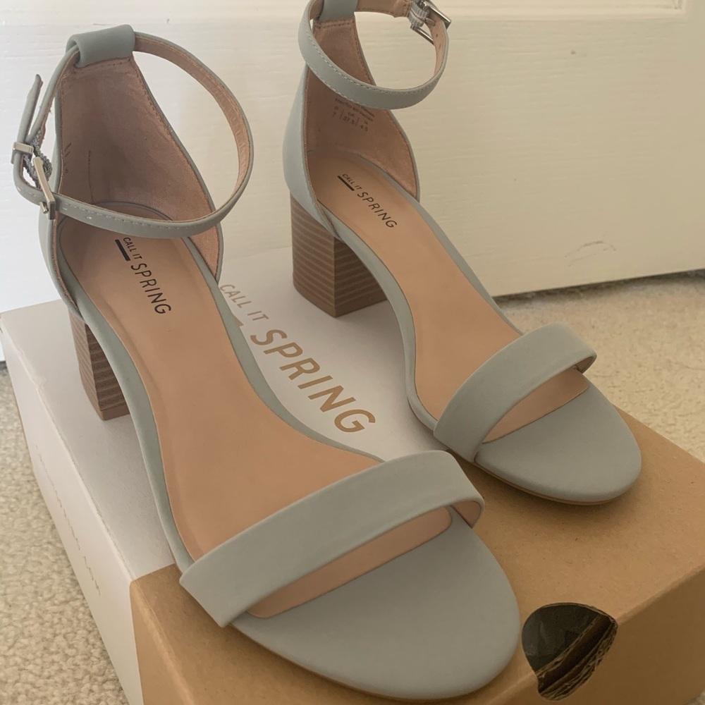 Call it spring Borewiel Heels